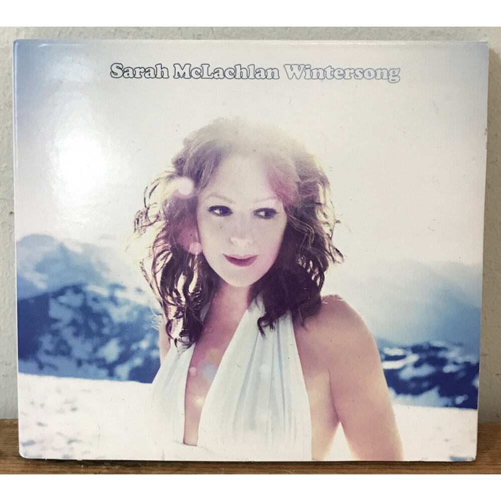 Sarah McLachlan 2006 Wintersong Christmas Music CD